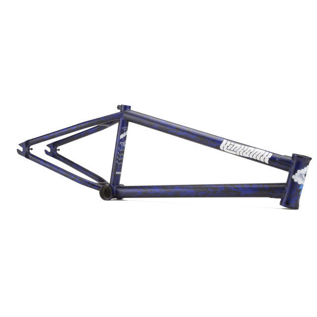 Kink Cloud BMX frame – Travis Hughes signature, CrMo 4130 | RideHub