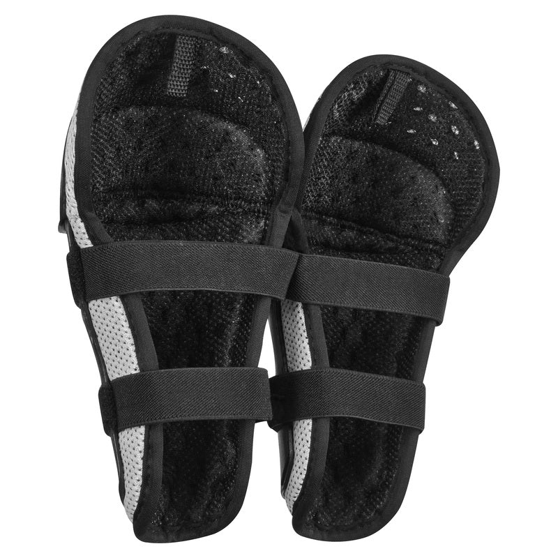 Fox Junior Peewee Titan Knee/Shin Grd Black/Silver Os