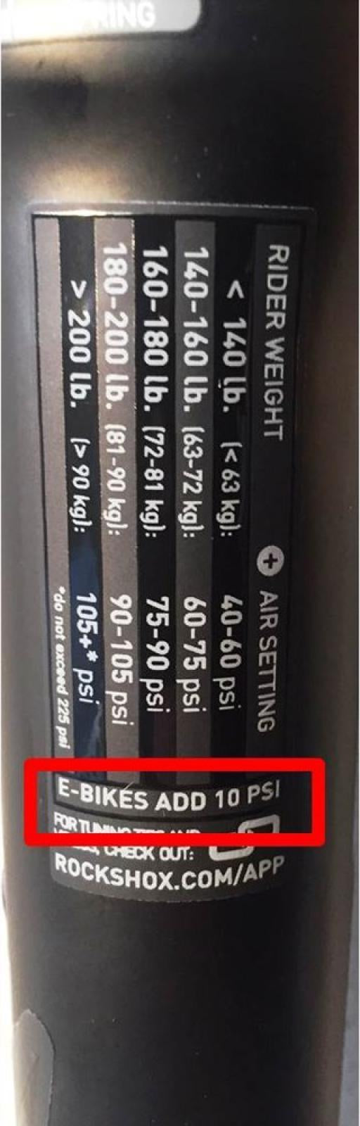 Rock Shox Paragon Gold RL 28" 65mm Solo Air shock absorber | Ride Hub