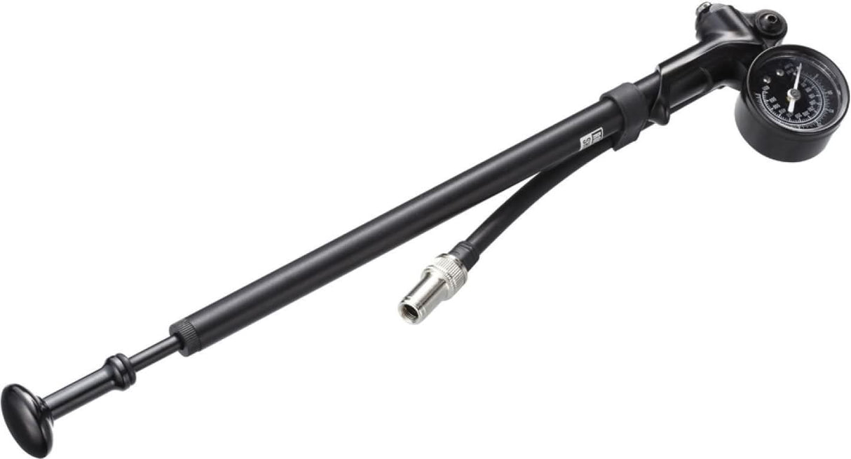 RockShox High-Pressure Fork/Shock Pump 600 PSI | DigitalGauge | RideHub
