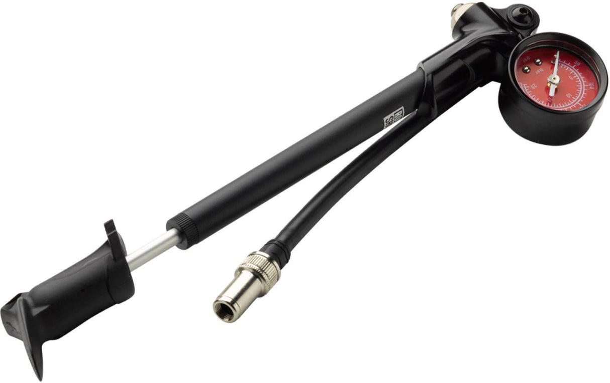 RockShox High-Pressure Fork/Shock Pump 600 PSI | DigitalGauge | RideHub