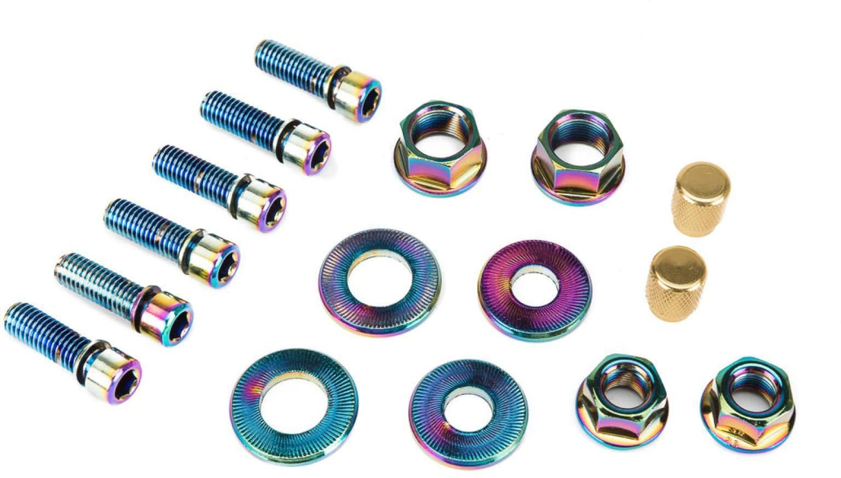 BMX Salt Nut and Bolt Set | Ride Hub