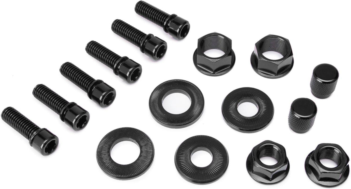 BMX Salt Nut and Bolt Set | Ride Hub