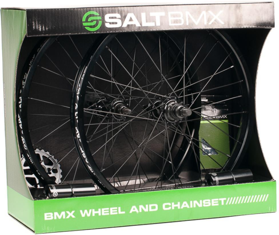 Salt Valon 25T/9T BMX Wheel and Drivetrain | Ride Hub