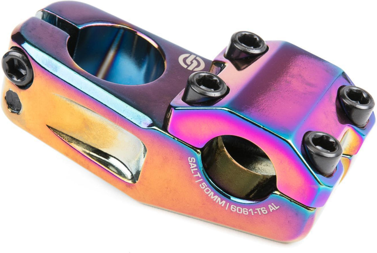 Salt AM V2 Topload 50mm Oilslick BMX Stem | RideHub