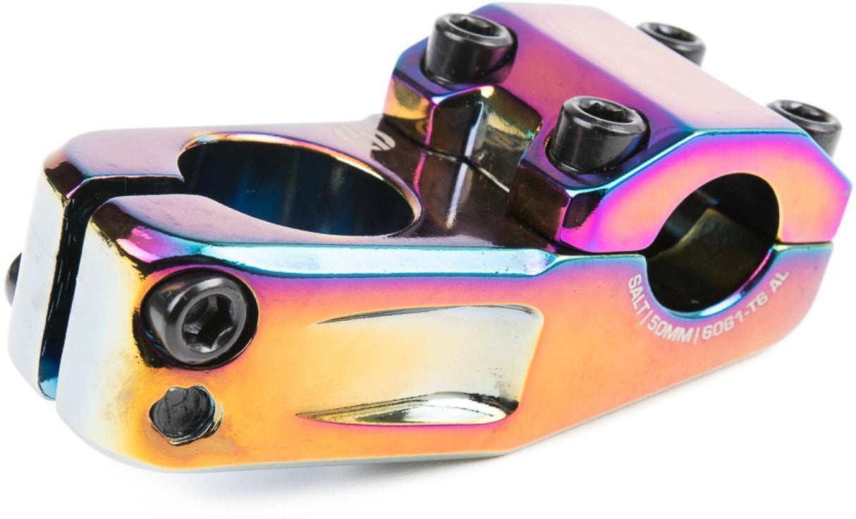 Salt AM V2 Topload 50mm Oilslick BMX Stem | RideHub