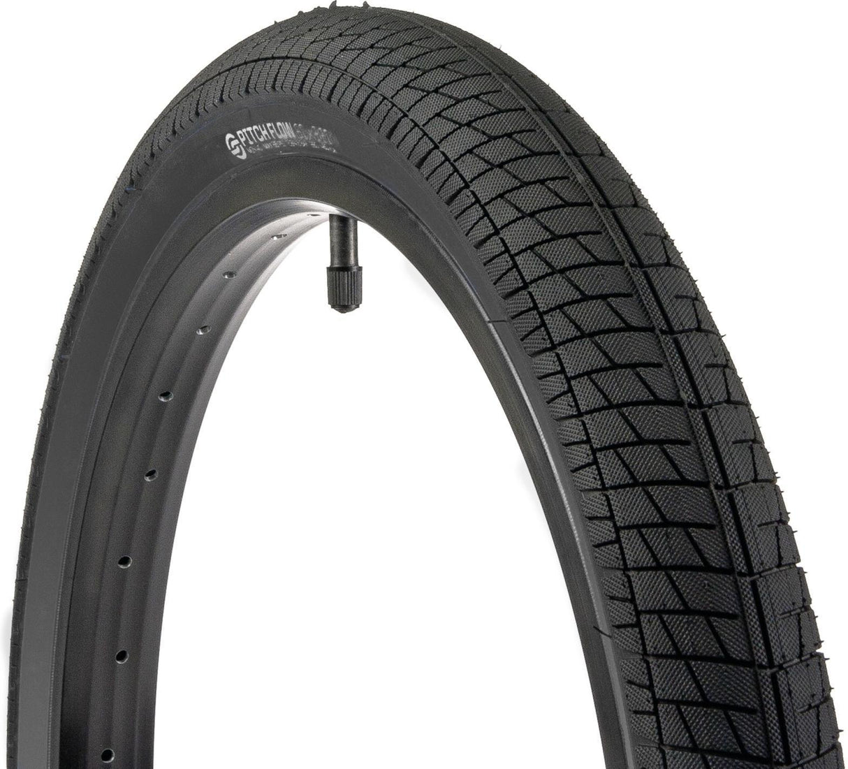 SaltPlus Pitch Flow Tire BMX Tire | 20" x 2.25" | RideHub