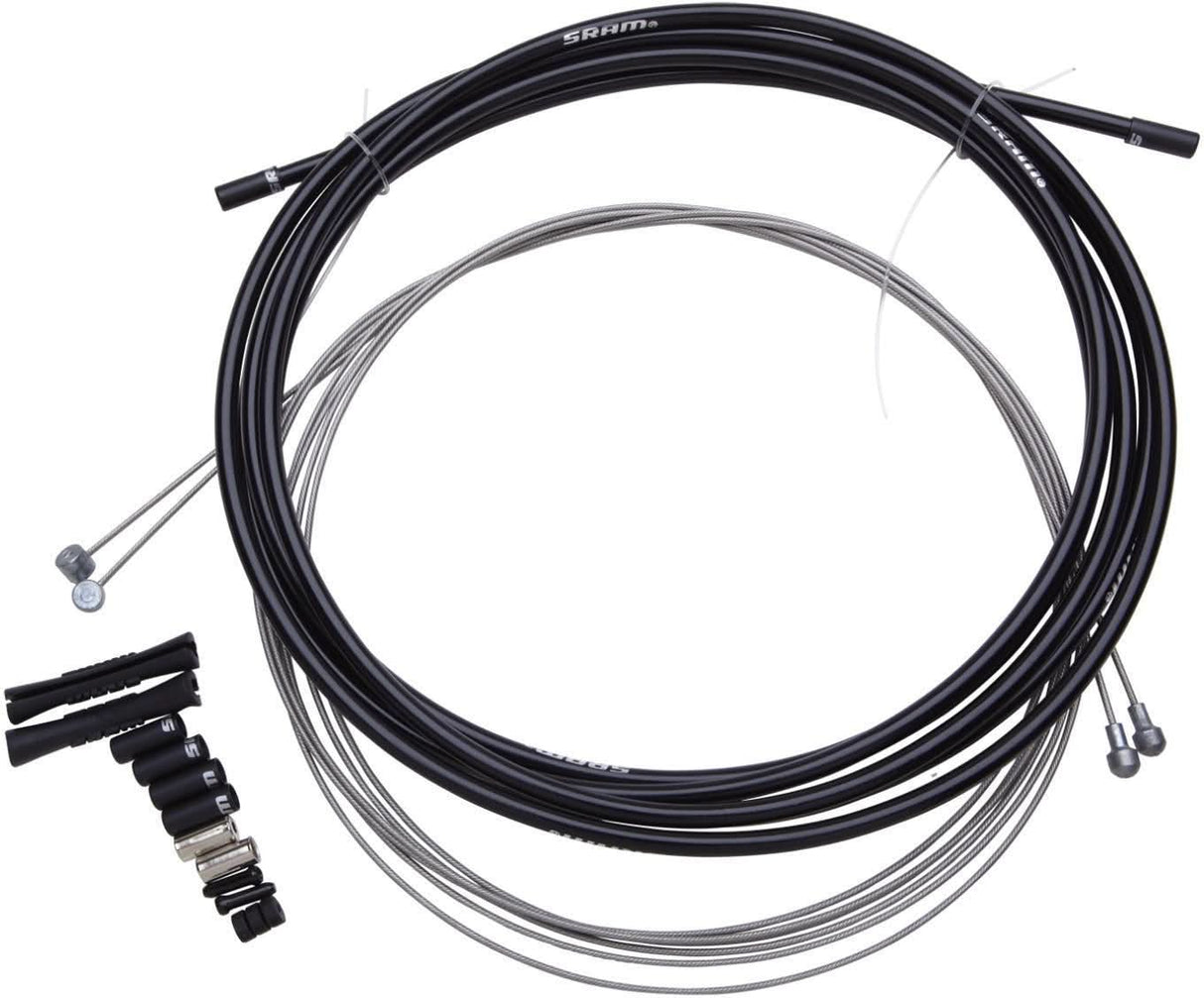 SRAM Bremszug Kit MTB 1x 1350mm, 1x 2350mm, 1.5mm 5mm, black