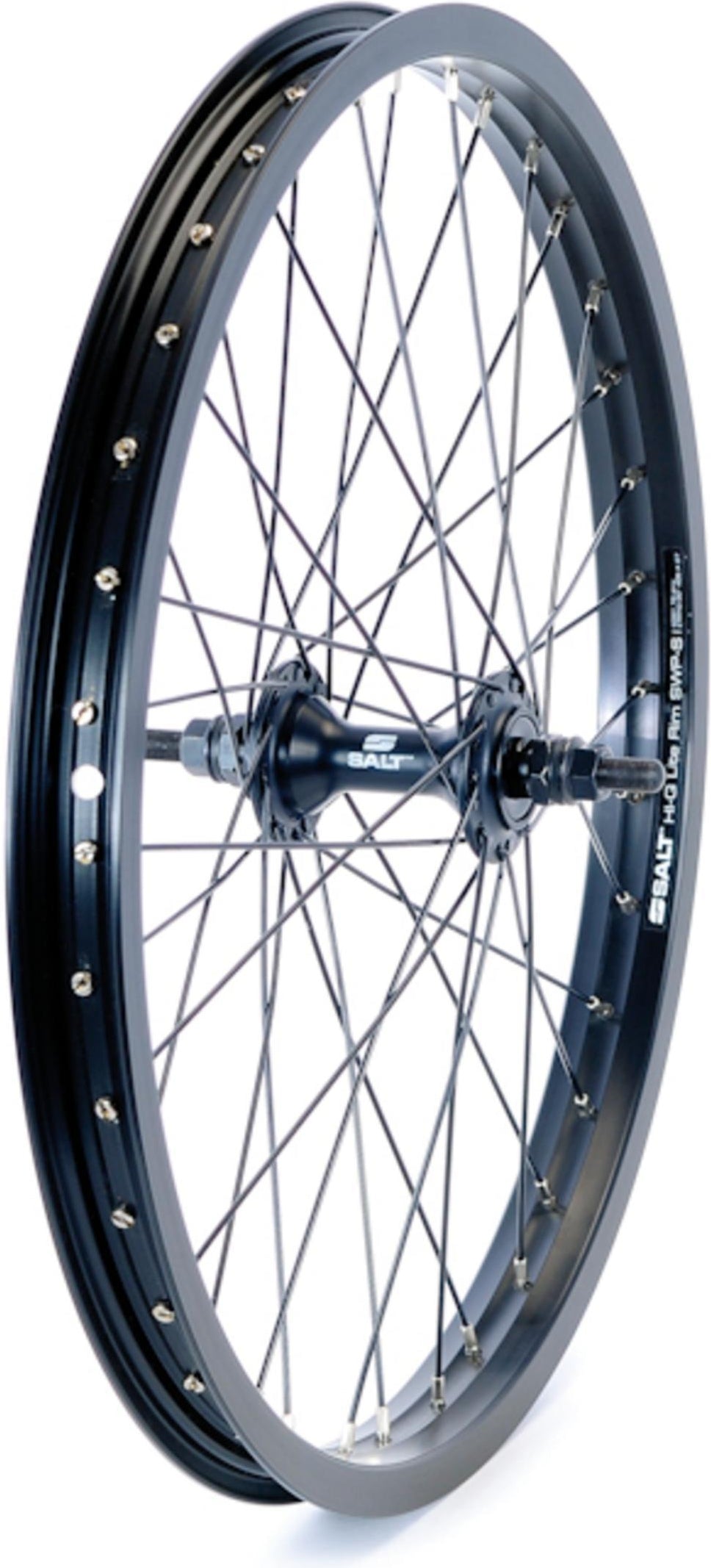 Salt Rookie Front Wheel BMX Ride Hub