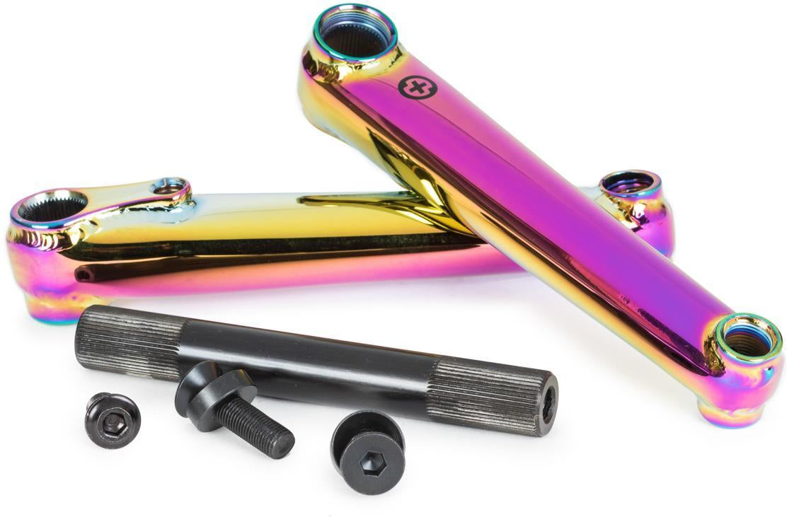 SaltPlus Metron48 Crank BMX Crank 19mm, 48 Spline | RideHub