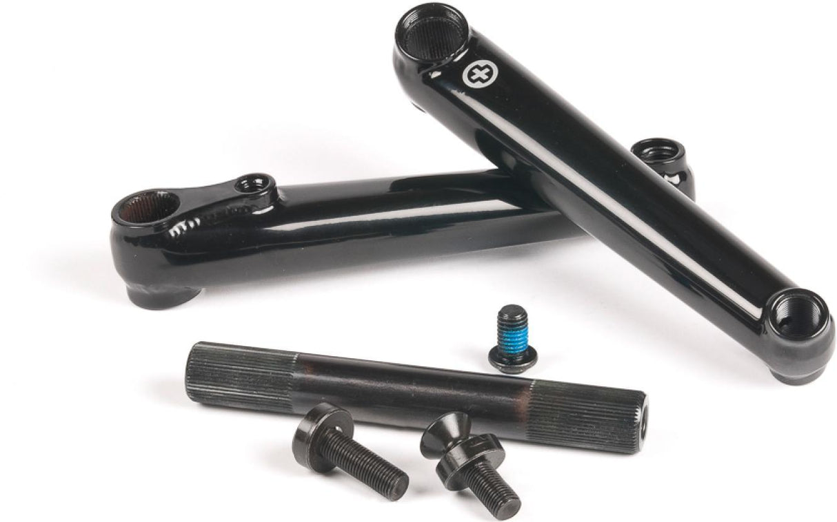 SaltPlus Metron48 Crank BMX Crank 19mm, 48 Spline | RideHub