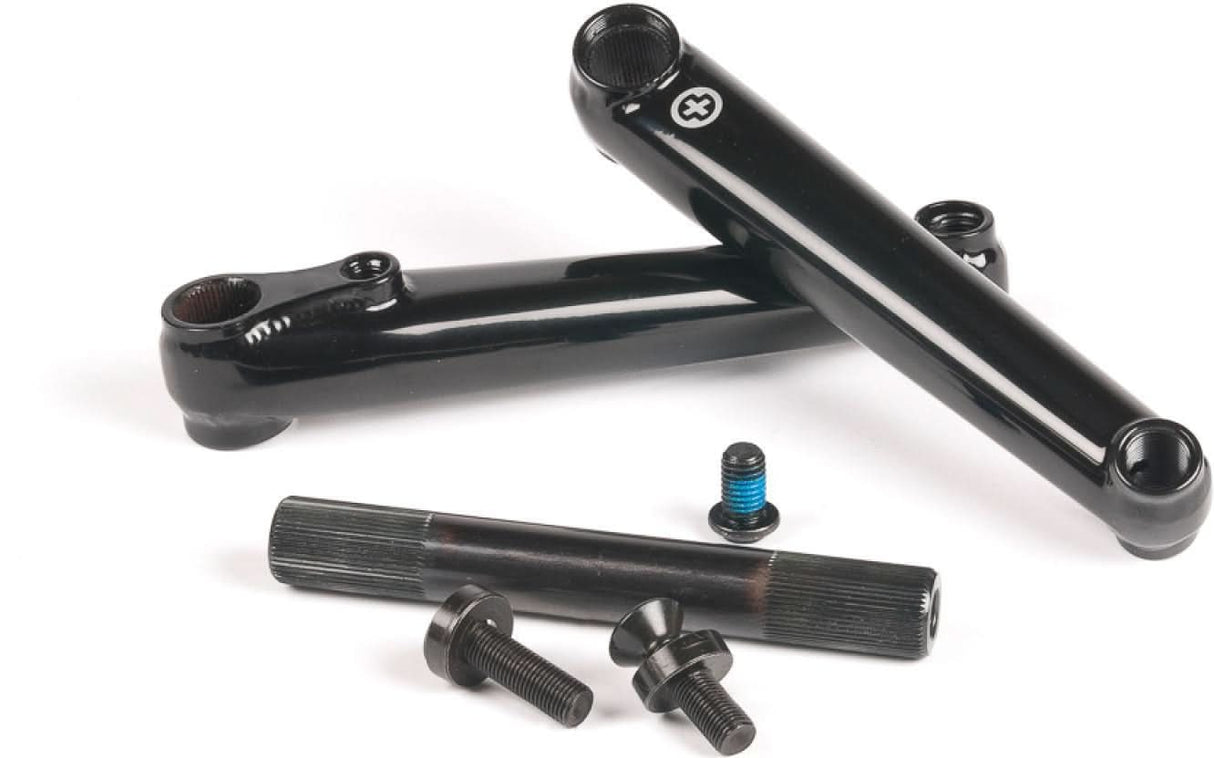 SaltPlus Metron48 Crank BMX Crank 19mm, 48 Spline | RideHub