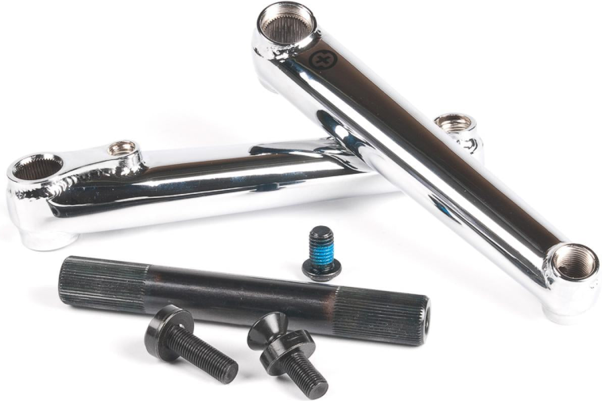 SaltPlus Metron48 Crank BMX Crank 19mm, 48 Spline | RideHub