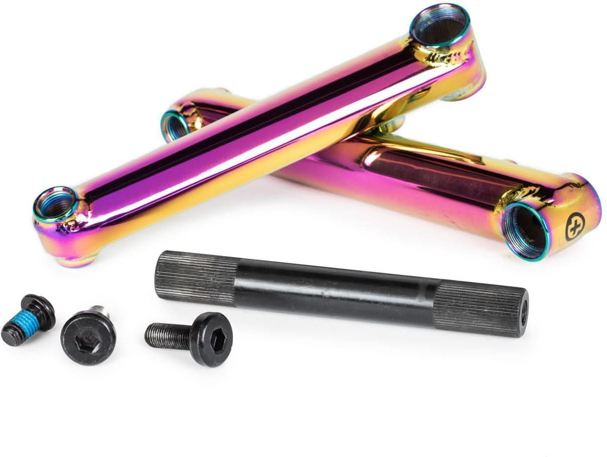 SaltPlus Pro48 Crank BMX Crank 19mm, 48 Spline | RideHub