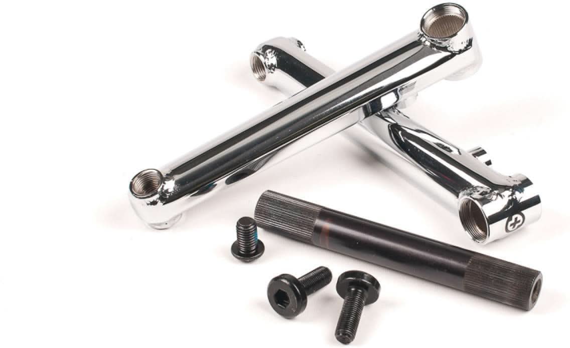SaltPlus Pro48 Crank BMX Crank 19mm, 48 Spline | RideHub