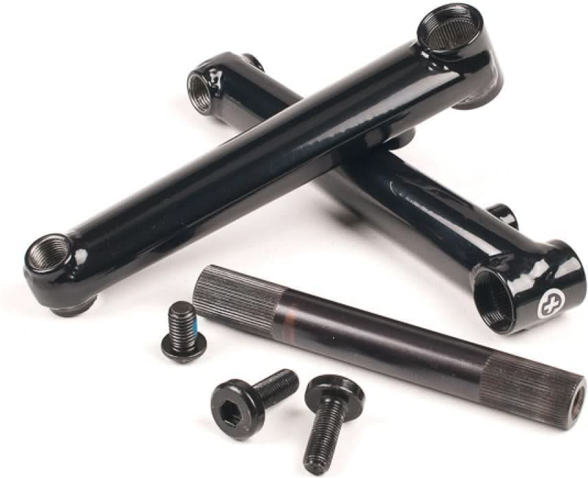 SaltPlus Pro48 Crank BMX Crank 19mm, 48 Spline | RideHub