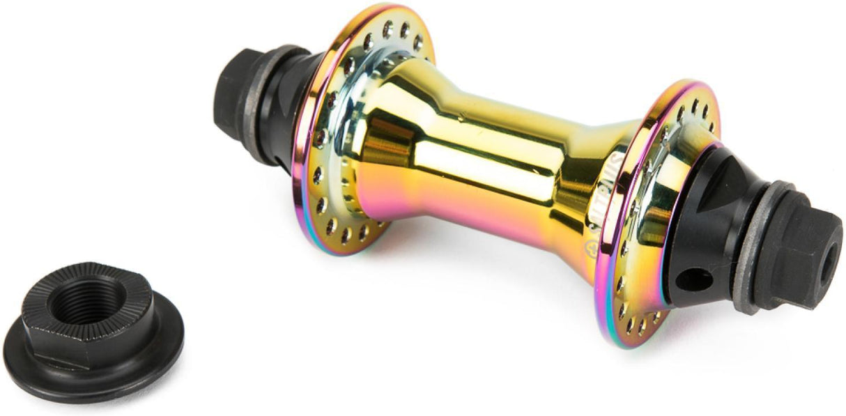 SaltPlus Trapezoid 3/8" Female BMX Front Hub | Ride Hub