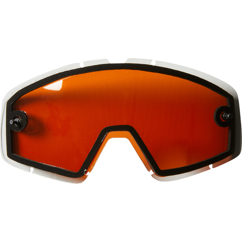 Fox Main Enduro Orange Dual Pene Goggle Lens