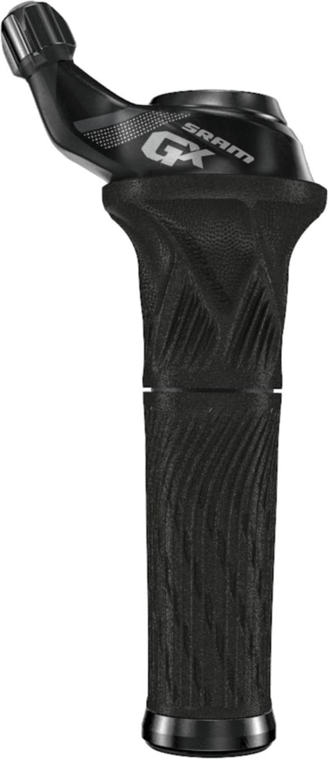 Shifter GX Grip Shift 2 Speed Index Front with Locking Grip Black
