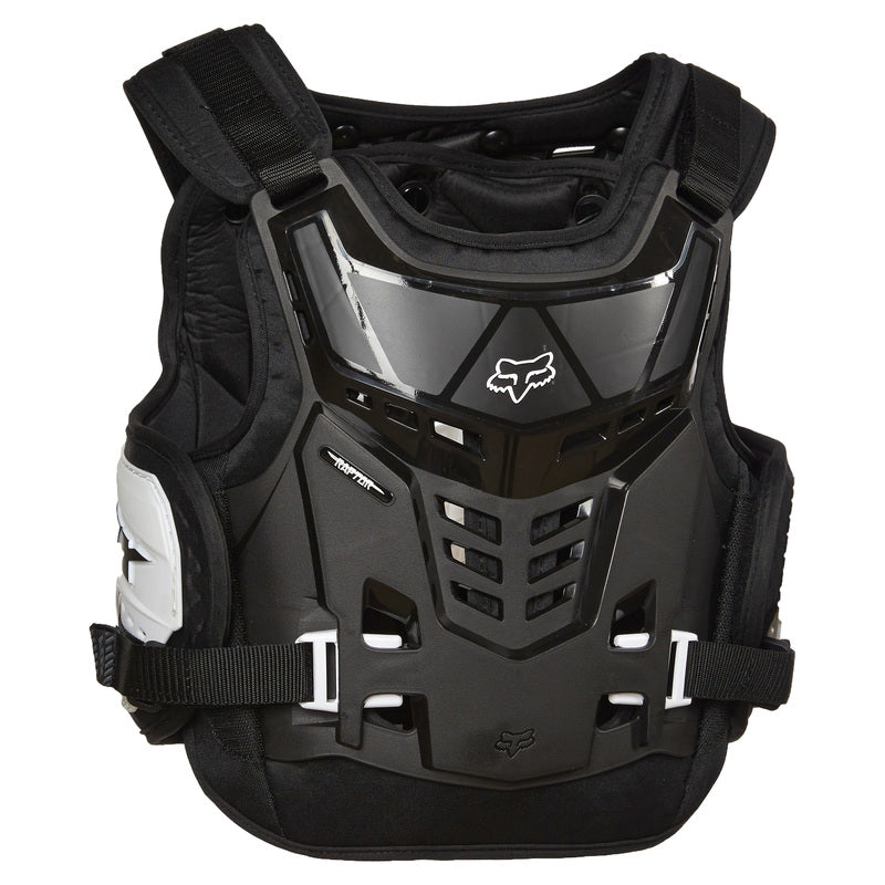 Fox Junior Raptor Proframe Lc Buzzer Black/White