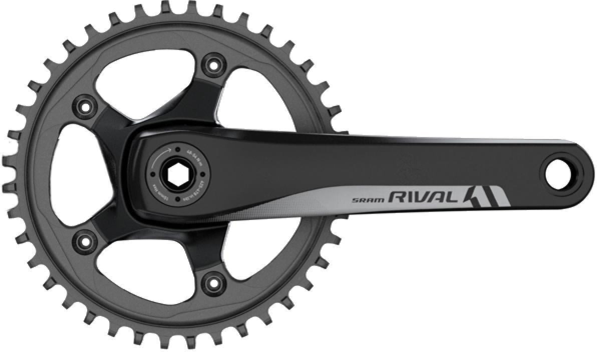 SRAM Crank Rival1 GXP 170 42T X-SYNC (GXP Cups Not Included)
