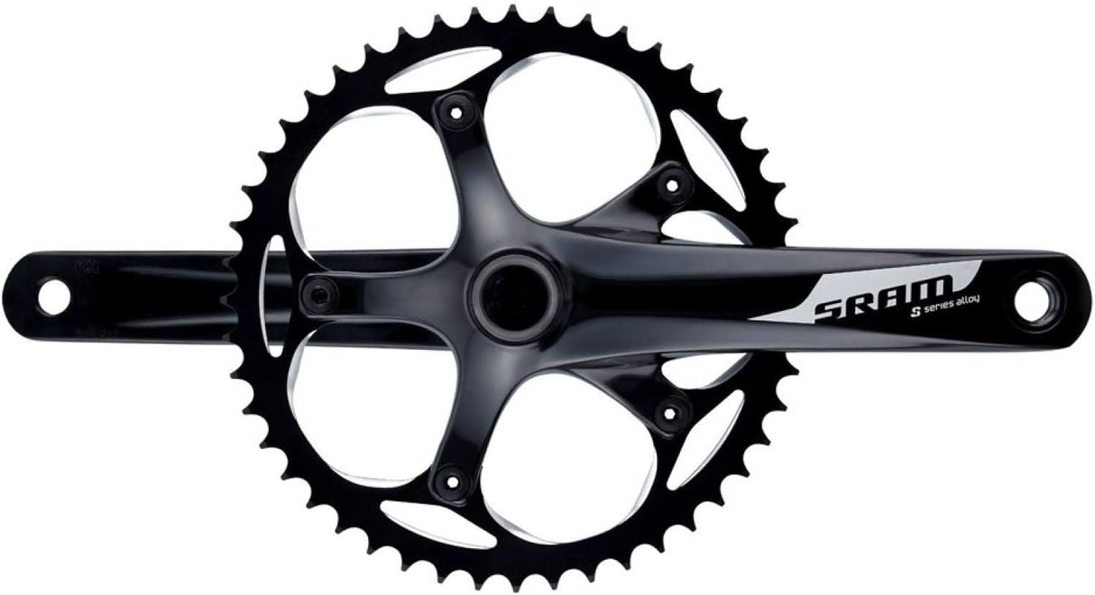 Crank Set S300 1.1 Courier Mirror Black in GXP Cups 68 165 48