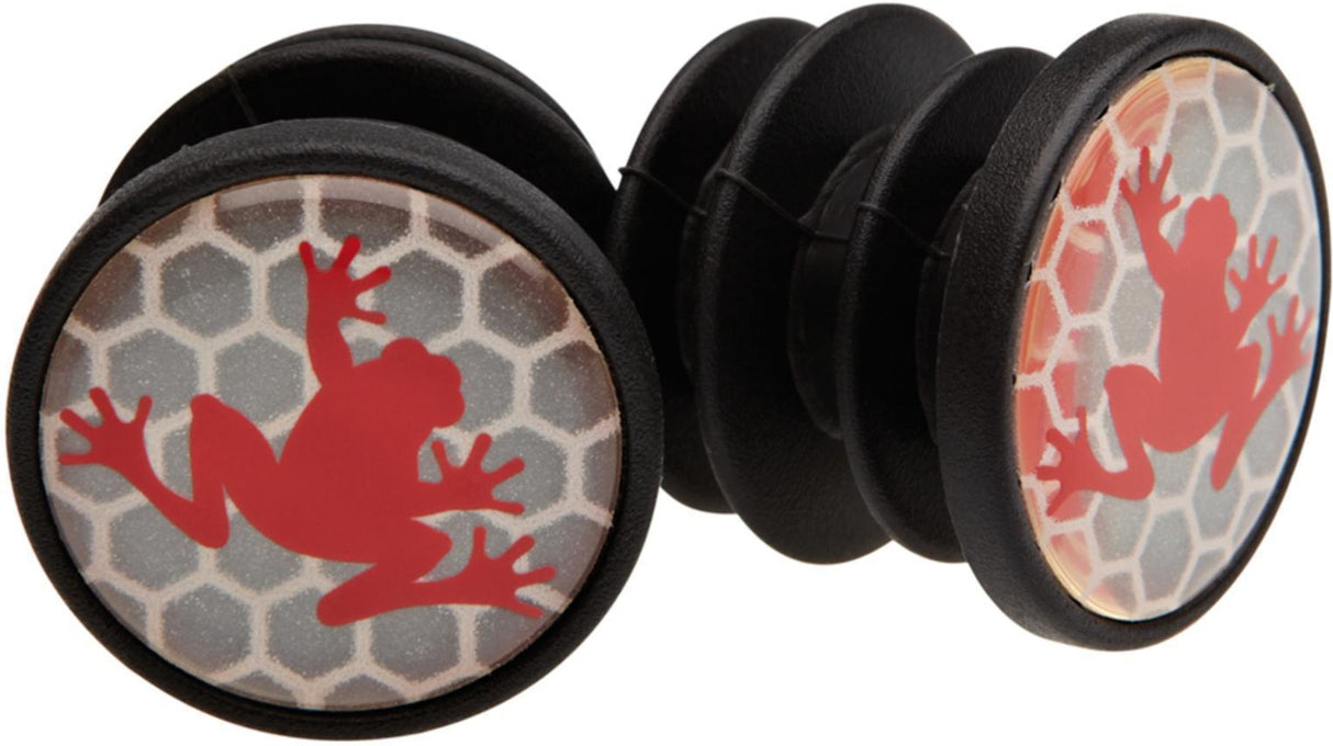 SRAM Road Handlebar End Plugs, Make the Leap Frog, Qty 2