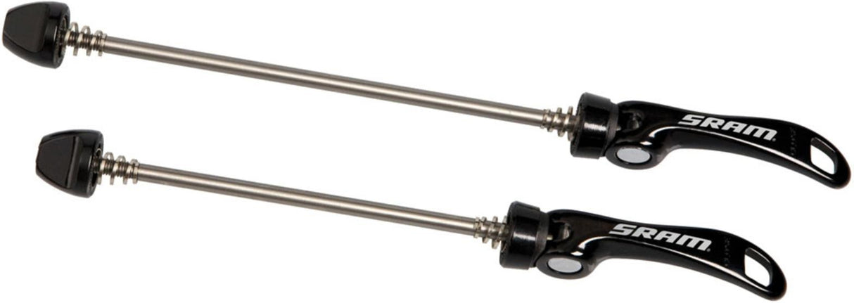 Quick Release Pair X.9 Steel Black for MTB Wheels