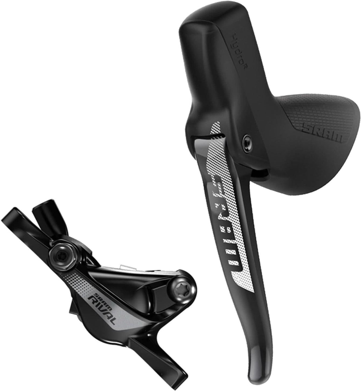 Hydraulic Disc Brake Rival1 Left Front Brake 950mm in Direct Mount Hardware (Roto