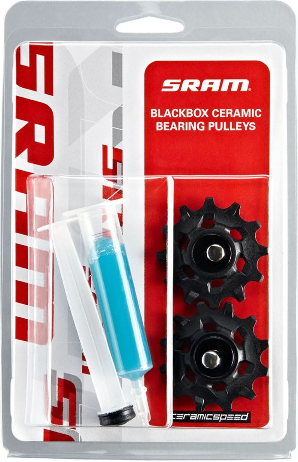 Sram BlackBox XX1 X-Sync 11-speed Ceramic Hybrid Derailleur Pulleys | Ride Hub
