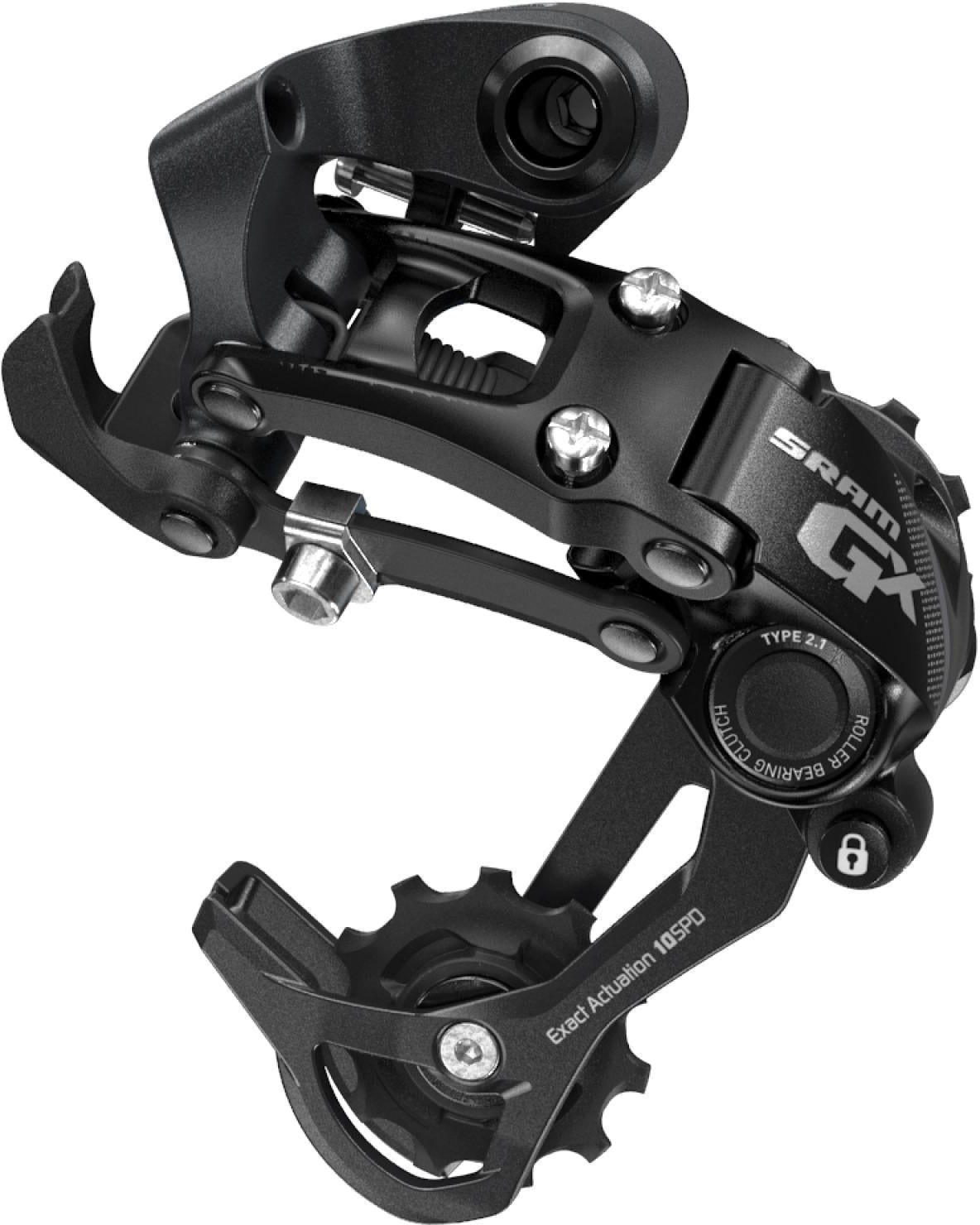 Rear Derailleur GX Type 2.1 10-Speed Long Cage Black