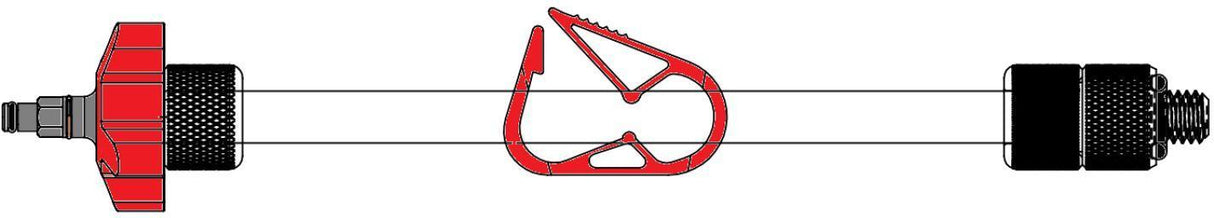 SRAM Tool Bleeding Edge (works with Avid/SRAM Pro Bleed Kits) -S4/Monoblock Cali