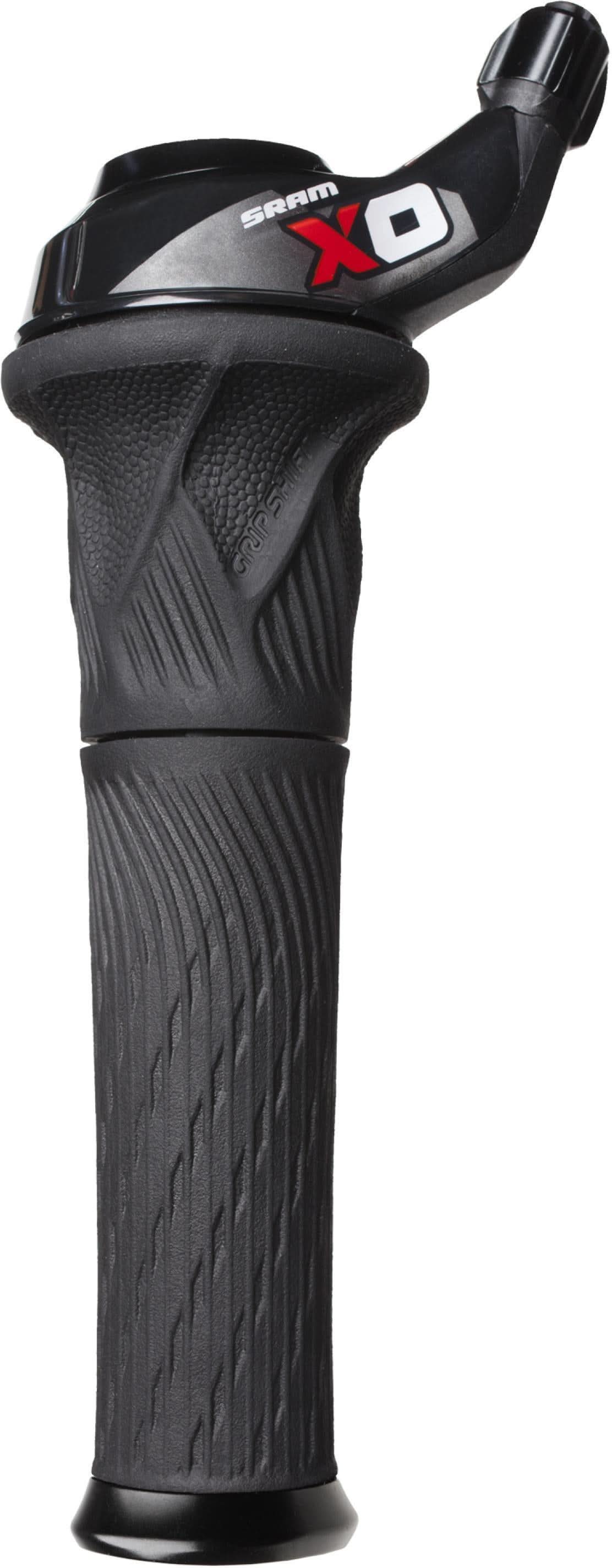 Shifter X0 Grip Shift 2speed Index Front in Locking Grip Red