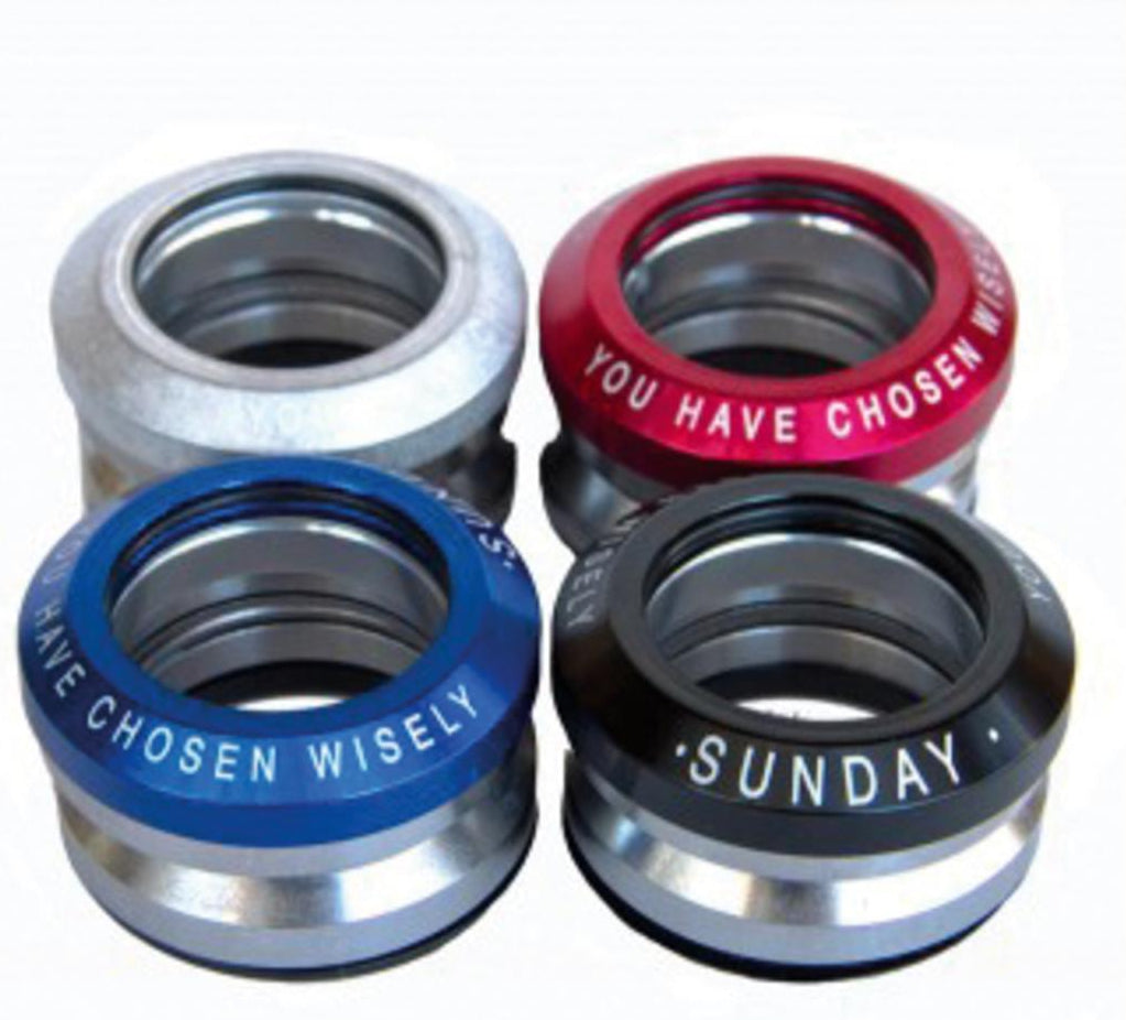 BMX Sunday Integrated 1-1/8" headset | Ride Hub