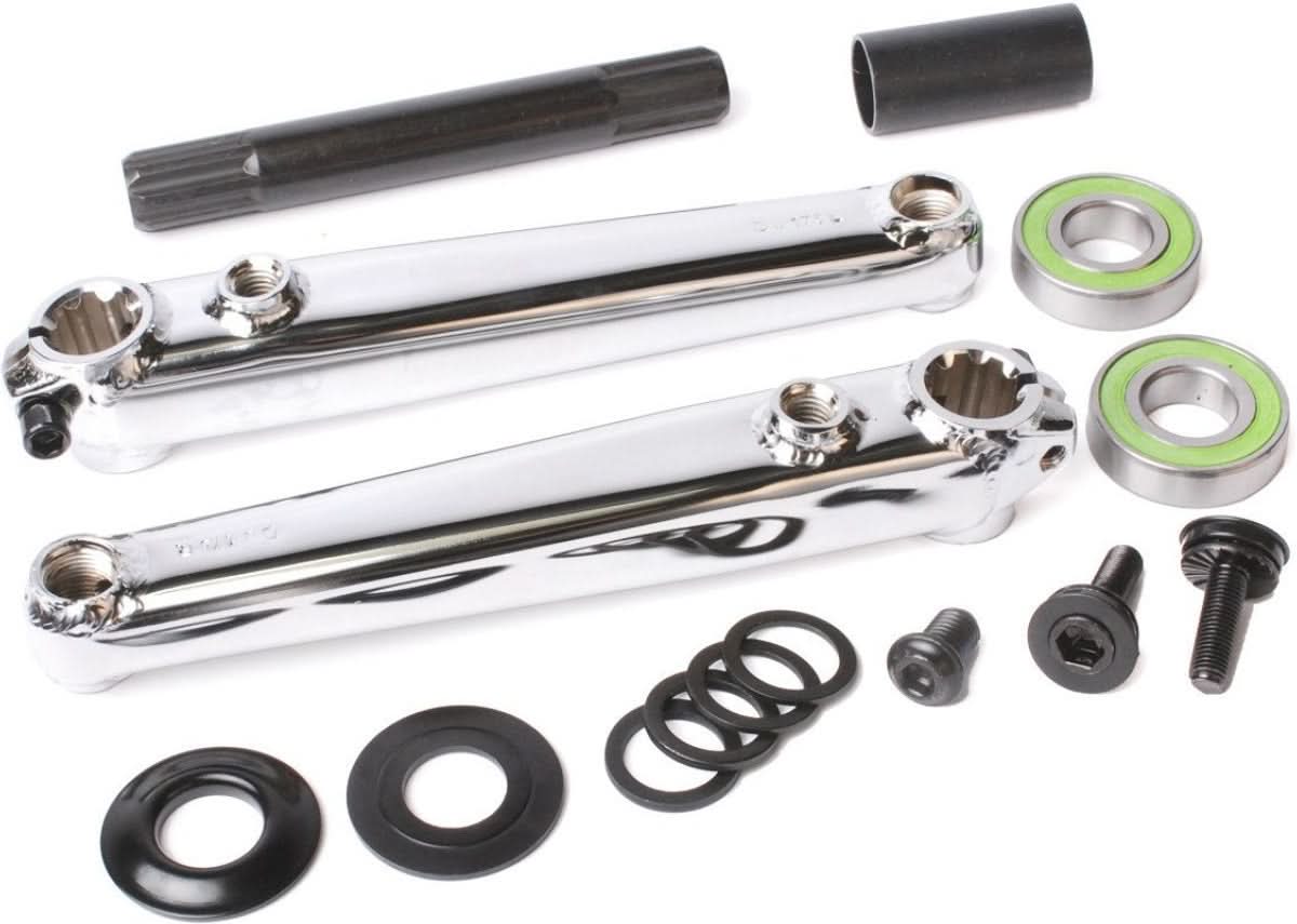 Sunday Saker 3-Piece BMX Cranks | Ride Hub
