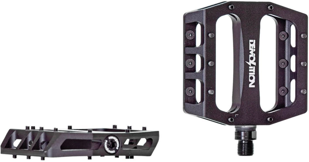 Demolition Trooper Alloy CNC 9/16" Pedals | Black