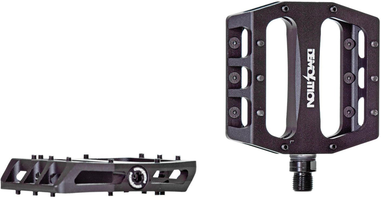 Demolition Trooper Alloy CNC 9/16" Pedals | Black