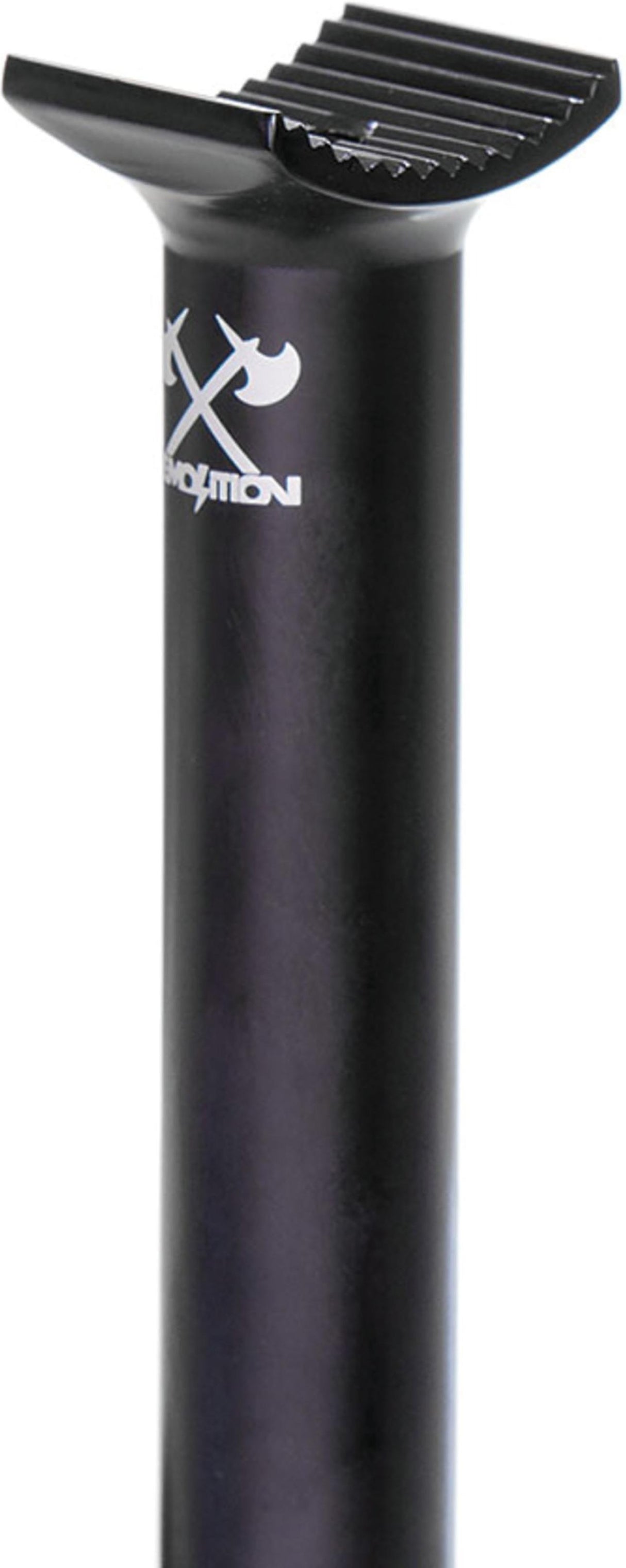 Demolition Pivotal Black BMX Seatpost | RideHub