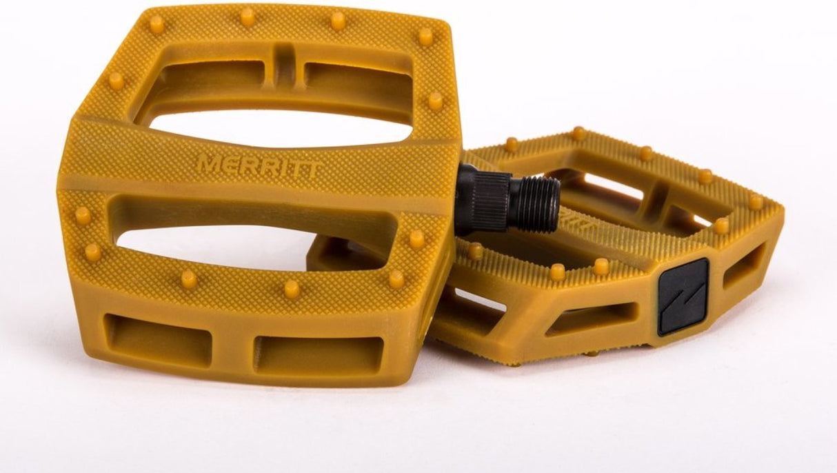 Merritt P1 BMX Pedals | Ride Hub