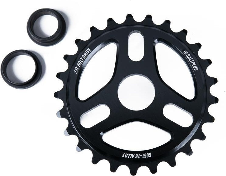 SaltPlus Trident Sprocket 25T / 28T BMX Sprocket | Ride Hub