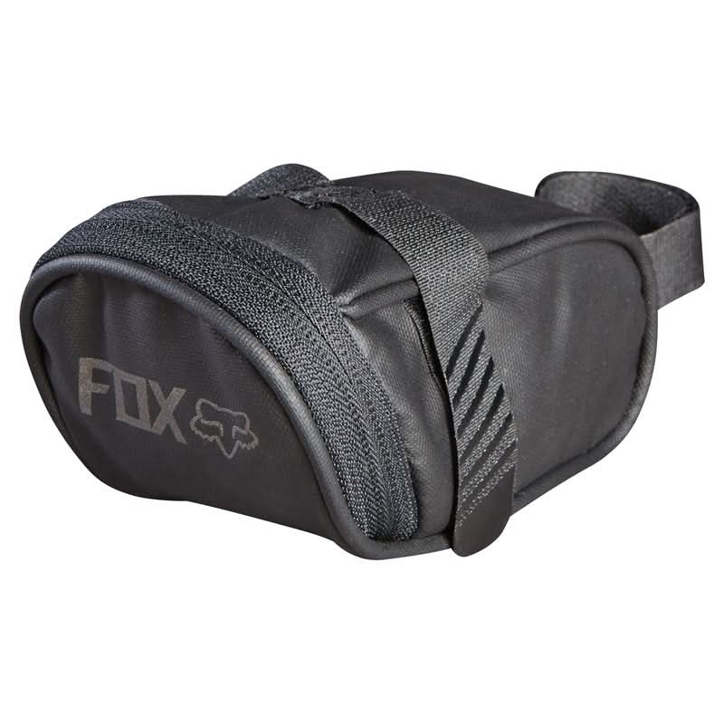 Fox Small Black Seat Bag