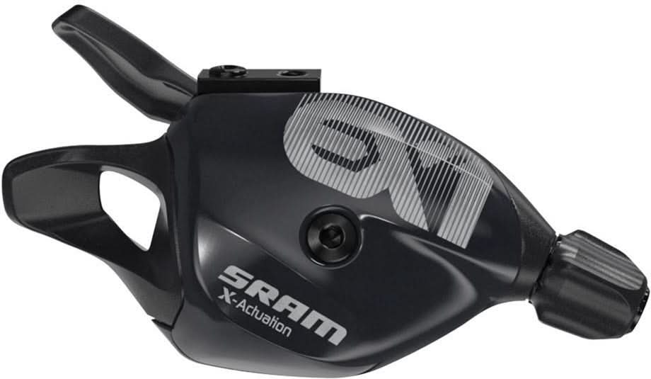 EX1 Trigger 8 Speed Rear Shifter in Discrete Clamp Black