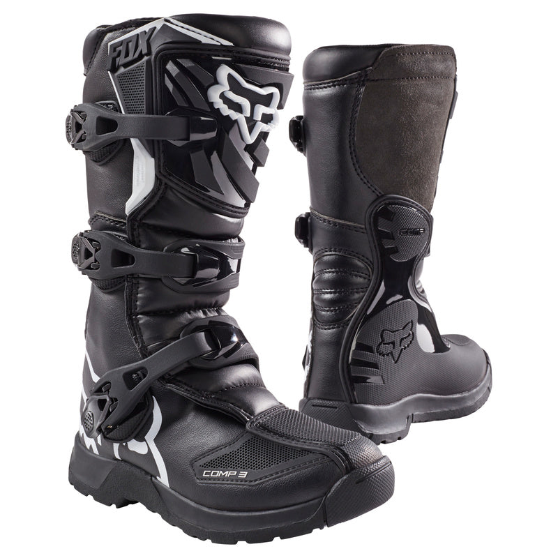 Fox Junior Comp 3Y Black Shoes