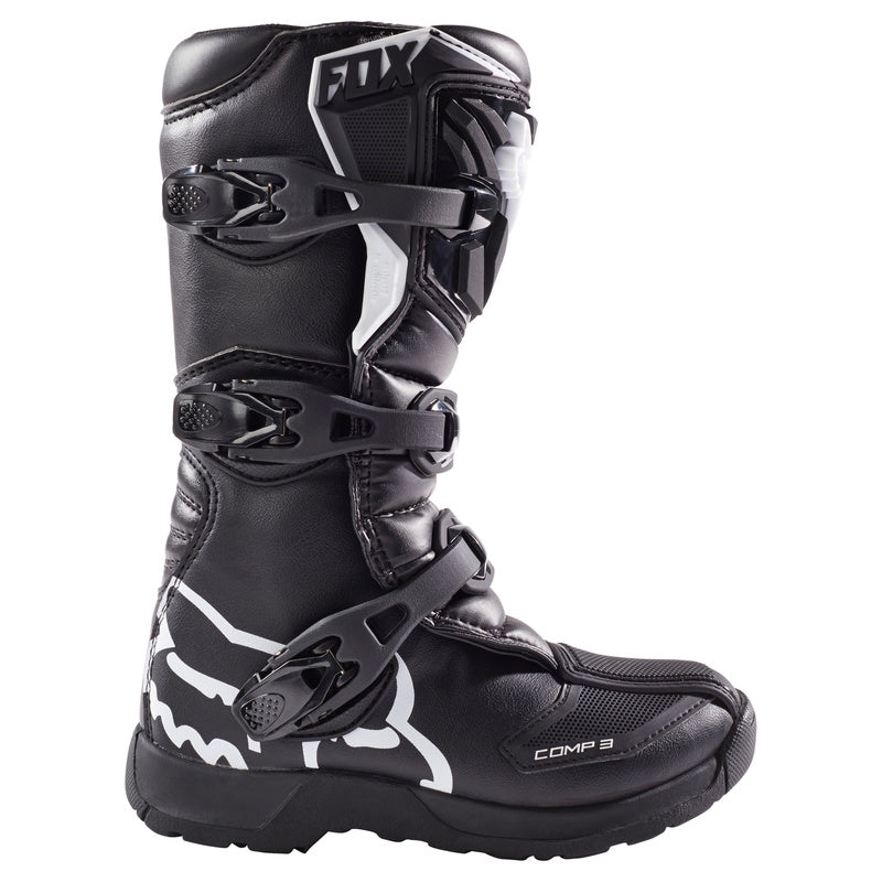 Fox Junior Comp 3Y Black Shoes