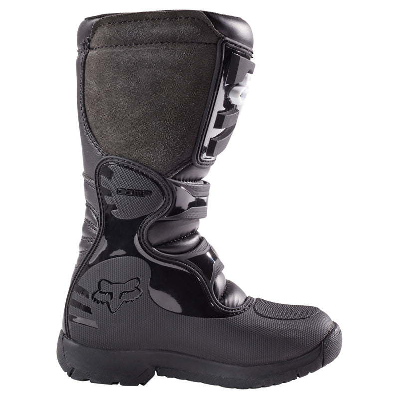 Fox Junior Comp 3Y Black Shoes
