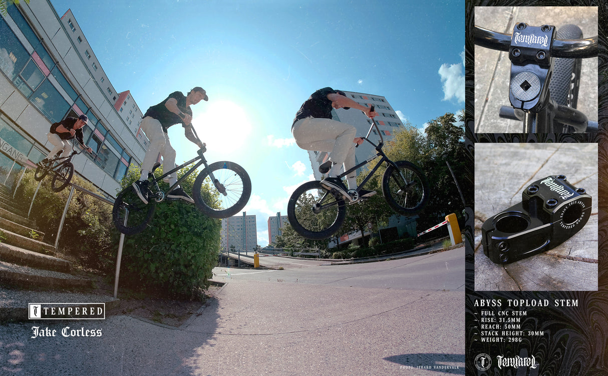 Tempered Hightop Stem BMX Stem | RideHub