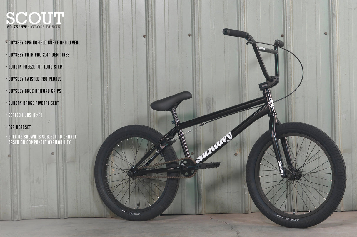 Sunday Scout 2022 BMX bike | RideHub