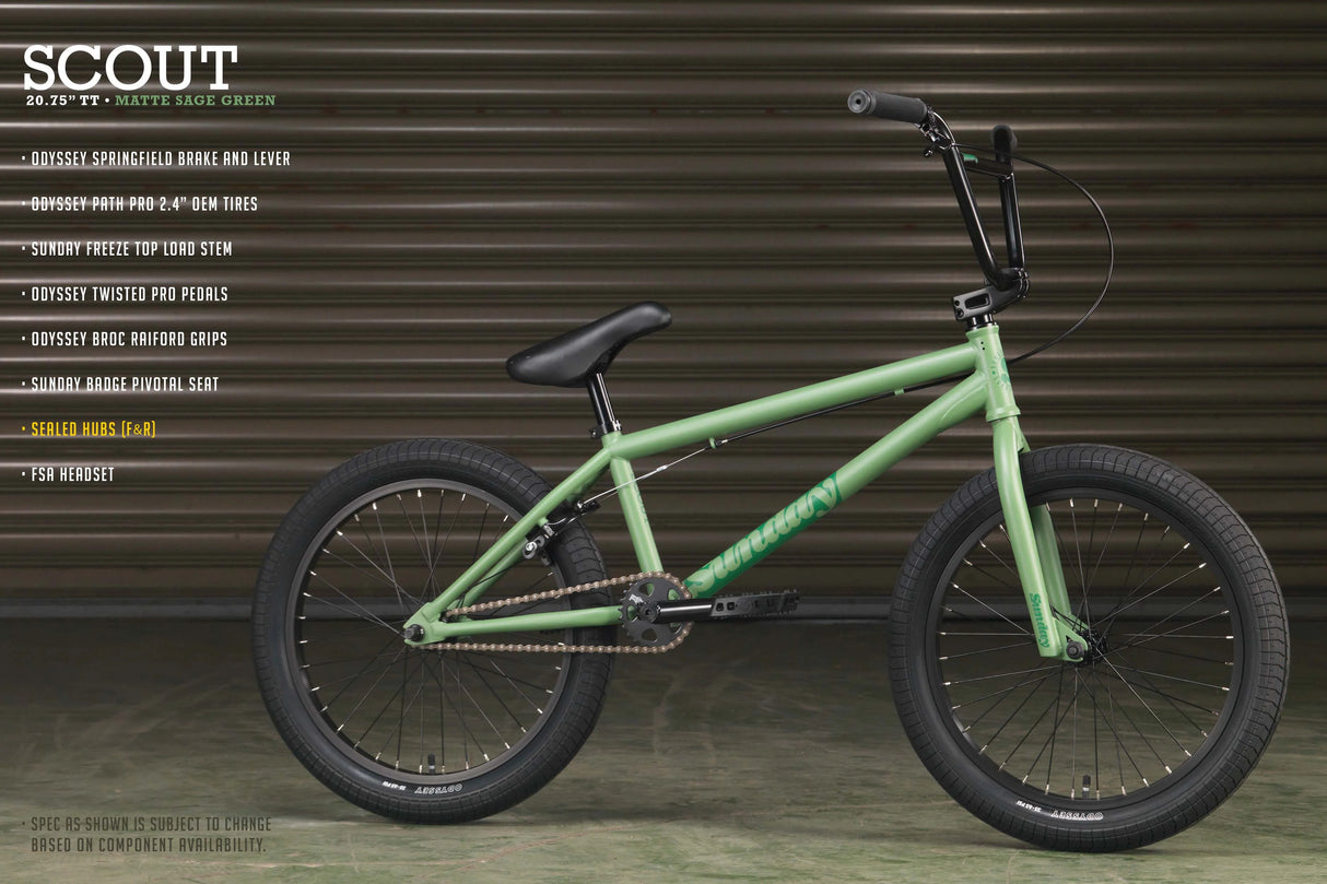 Sunday Scout BMX bike | RideHub
