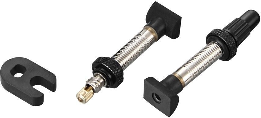 Tubeless Universal Valve, Removable Valve Core (includes 1 tubeless valve & 1 v