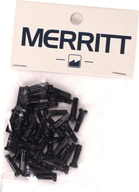 BMX Aluminum Nipples 14G x 16 Merritt | RideHub